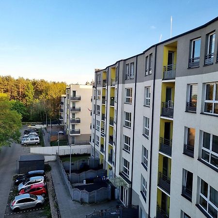 Apartament Marcella - Dwupoziomowy シフィノウイシチェ エクステリア 写真