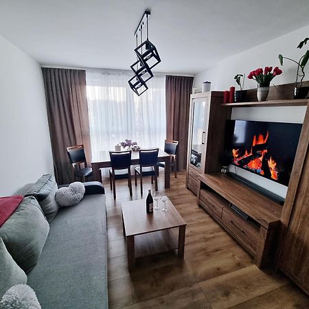 Apartament Marcella - Dwupoziomowy シフィノウイシチェ エクステリア 写真