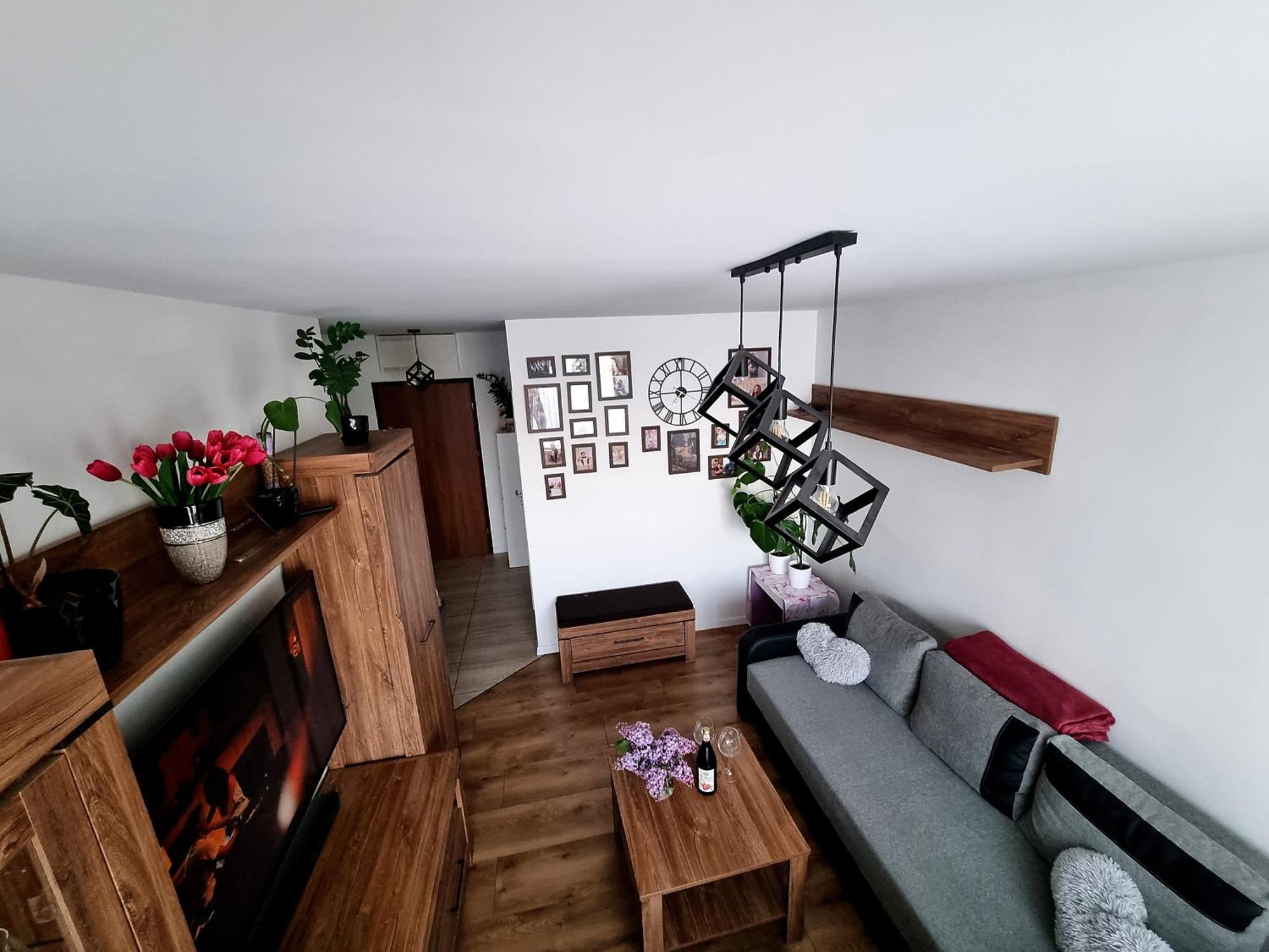 Apartament Marcella - Dwupoziomowy シフィノウイシチェ エクステリア 写真