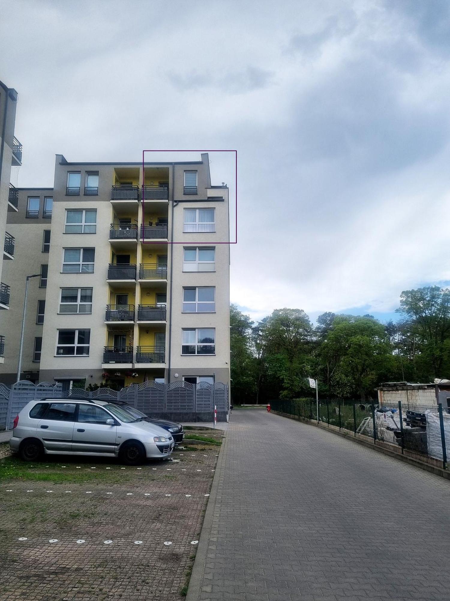 Apartament Marcella - Dwupoziomowy シフィノウイシチェ エクステリア 写真