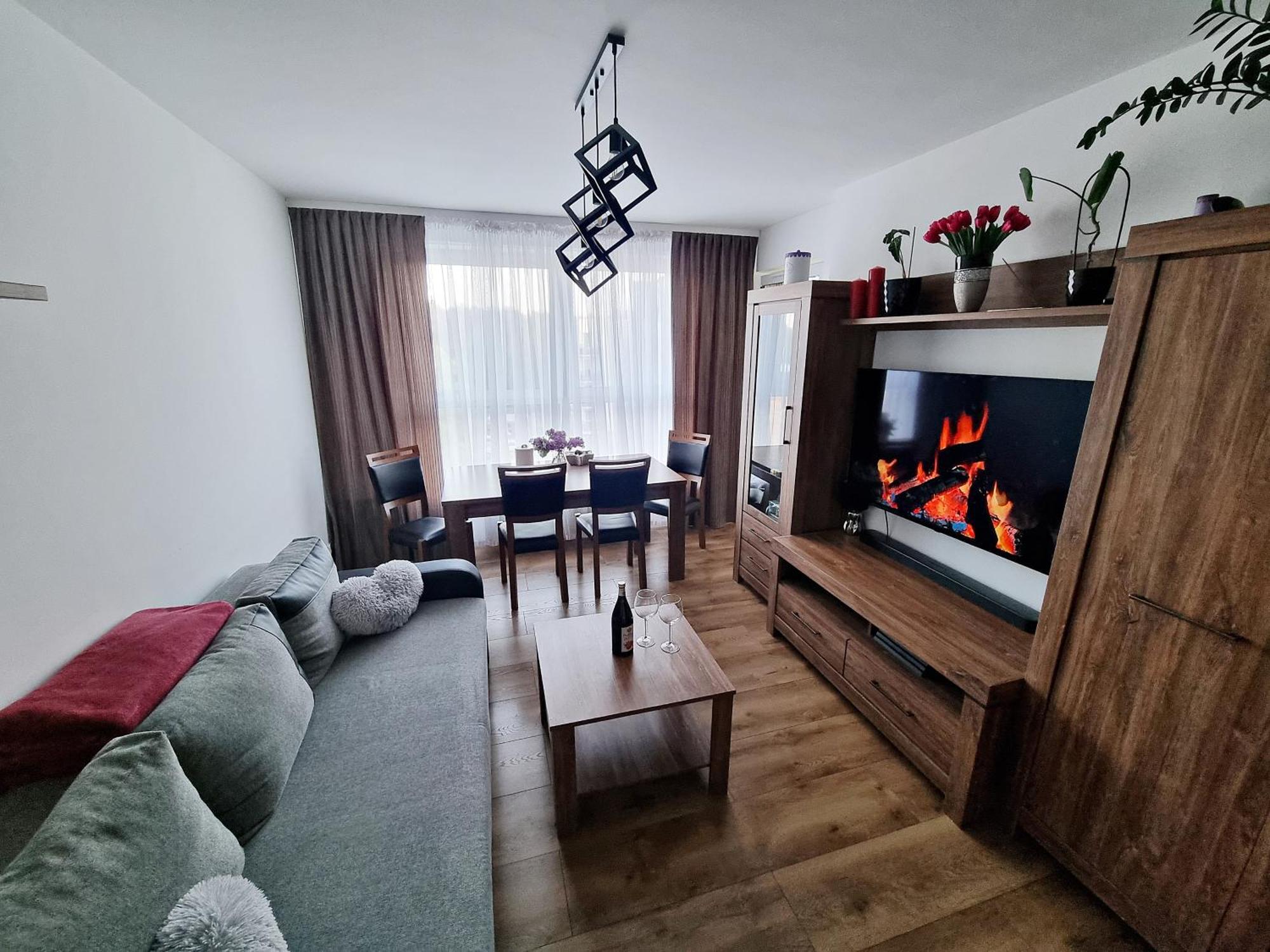 Apartament Marcella - Dwupoziomowy シフィノウイシチェ エクステリア 写真