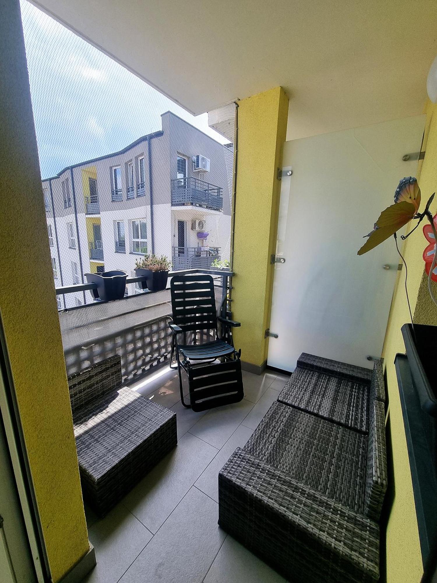 Apartament Marcella - Dwupoziomowy シフィノウイシチェ エクステリア 写真